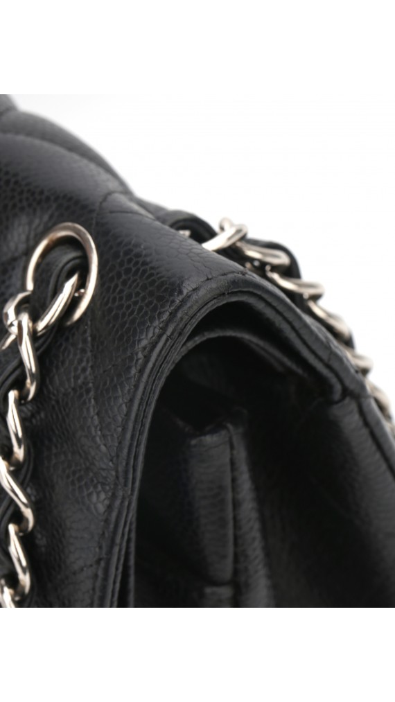 Chanel Classic Double Flap Bag Jumbo Caviar