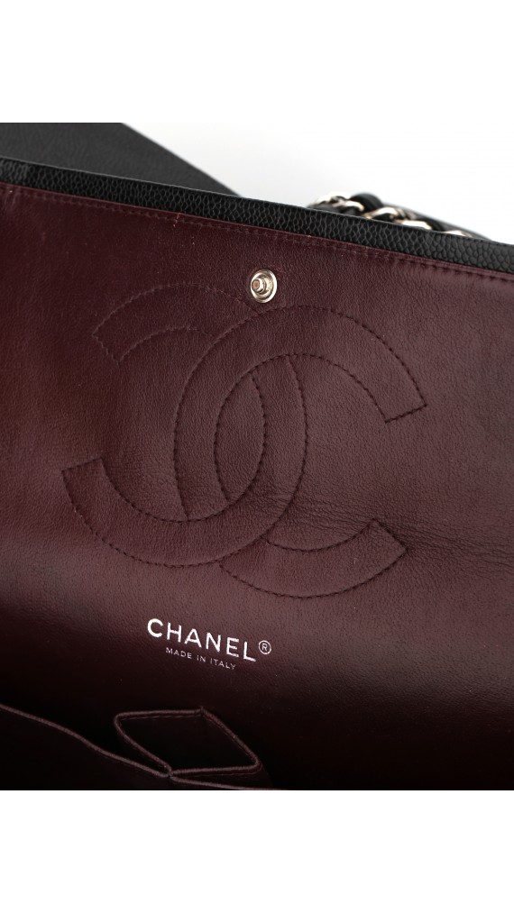 Chanel Classic Double Flap Bag Jumbo Caviar