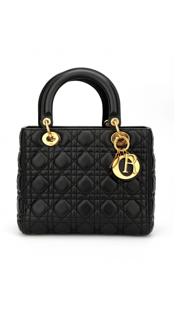 Lady Dior Medium Shoulder Bag