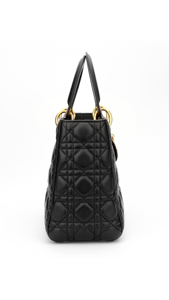 Lady Dior Medium Shoulder Bag