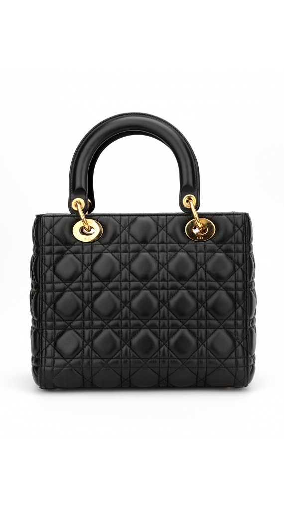 Lady Dior Medium Shoulder Bag