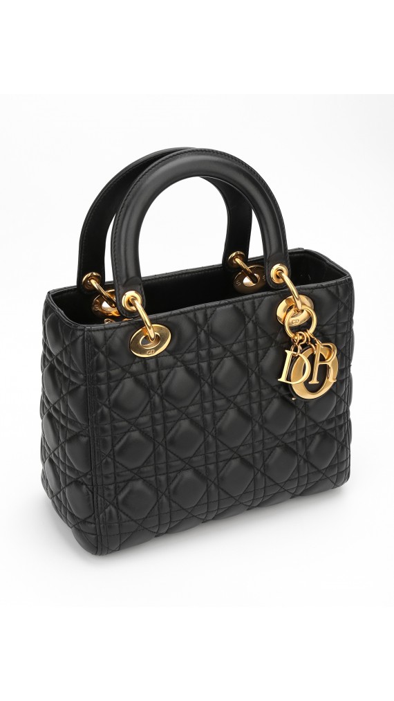 Lady Dior Medium Shoulder Bag