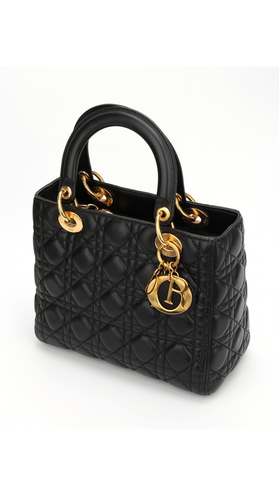 Lady Dior Medium Shoulder Bag