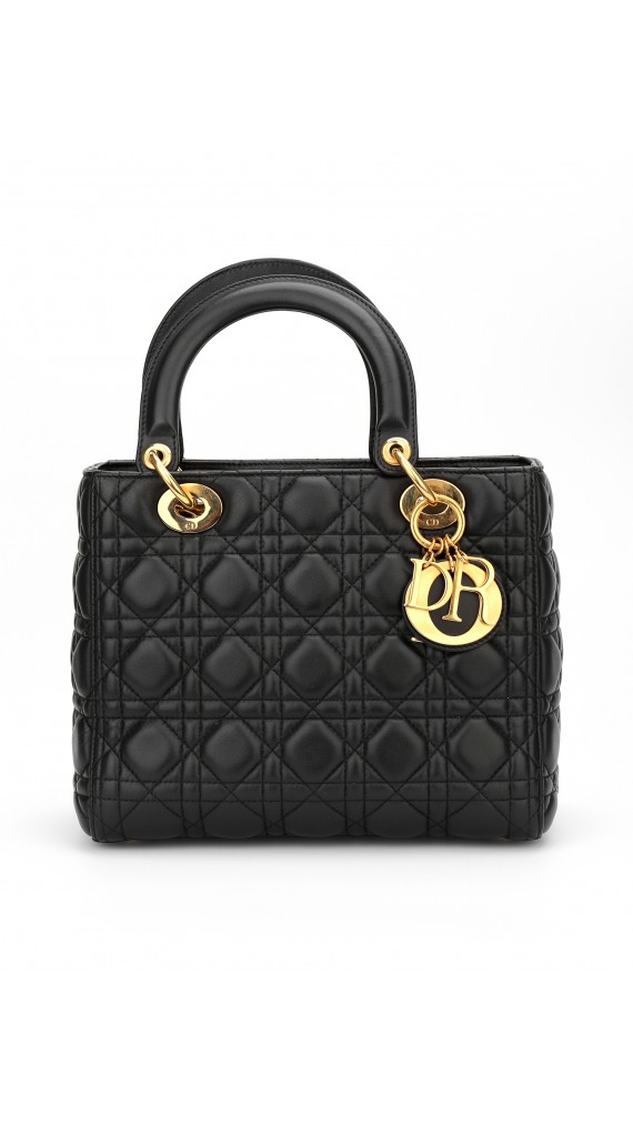 Lady Dior Medium Shoulder Bag