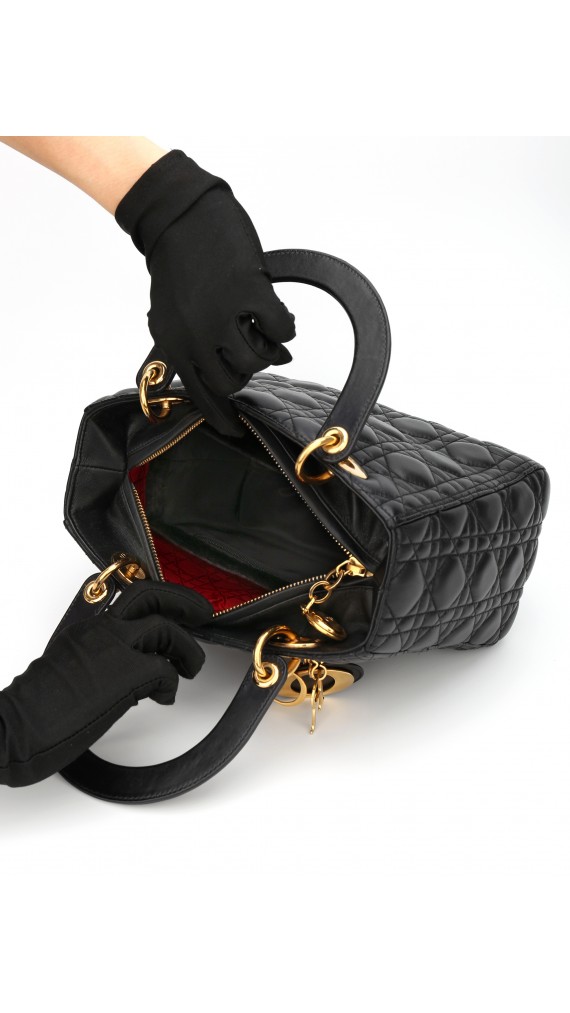 Lady Dior Medium Shoulder Bag