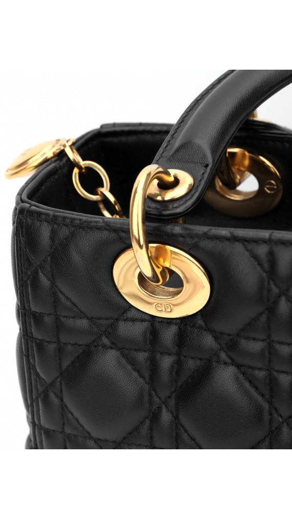 Lady Dior Medium Shoulder Bag