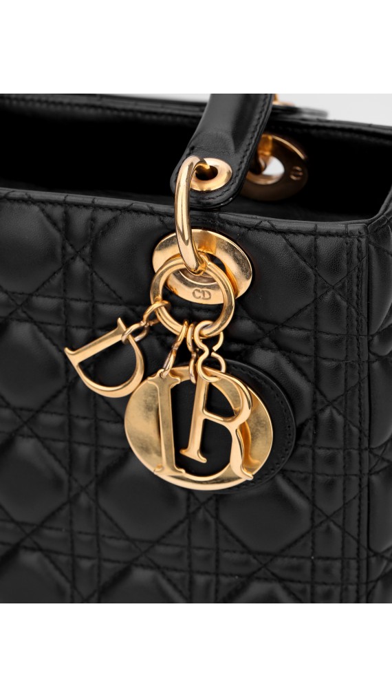 Lady Dior Medium Shoulder Bag