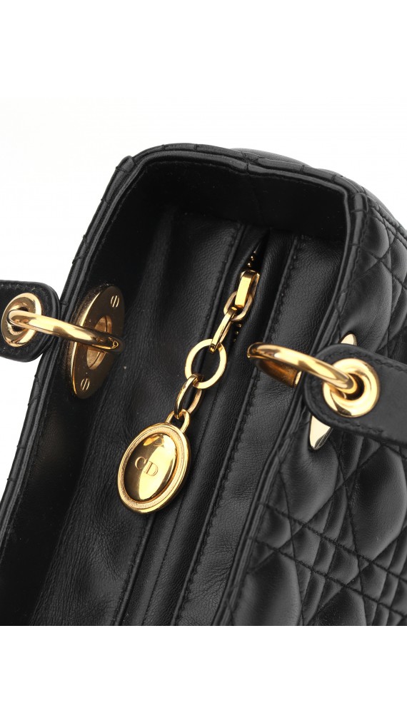 Lady Dior Medium Shoulder Bag