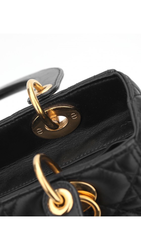 Lady Dior Medium Shoulder Bag