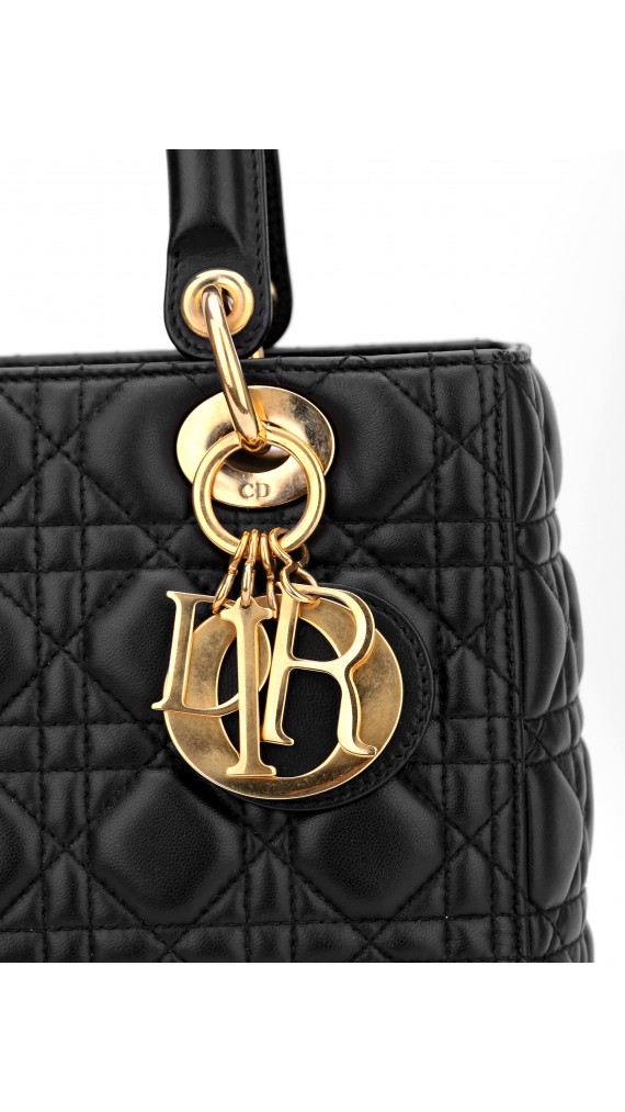 Lady Dior Medium Shoulder Bag