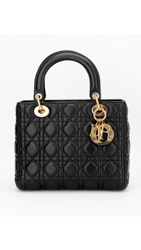 Lady Dior Medium Shoulder Bag