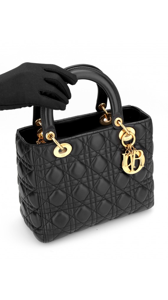 Lady Dior Medium Shoulder Bag