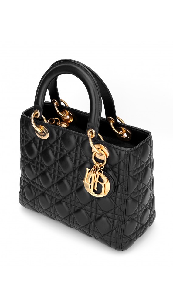 Lady Dior Medium Shoulder Bag