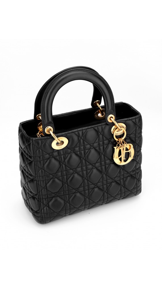 Lady Dior Medium Shoulder Bag