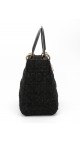 Lady Dior Tweed Medium Shoulder Bag