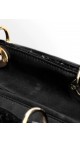 Lady Dior Tweed Medium Shoulder Bag