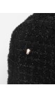 Lady Dior Tweed Medium Shoulder Bag