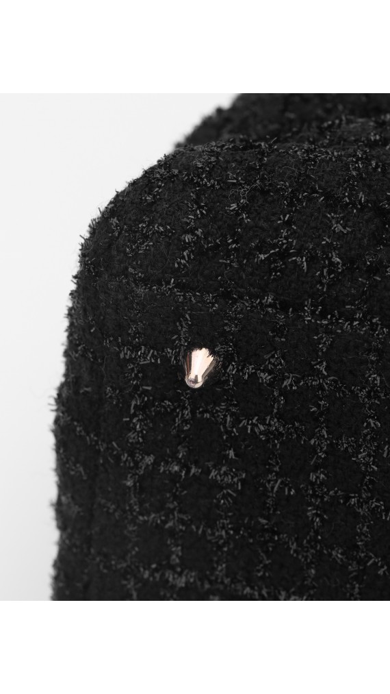 Lady Dior Tweed Medium Shoulder Bag