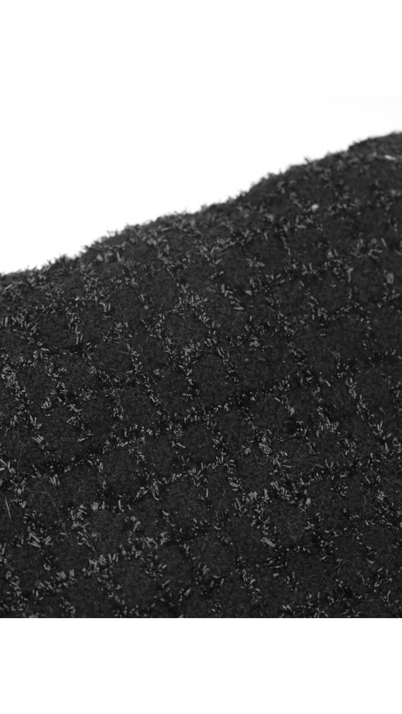 Lady Dior Tweed Medium Shoulder Bag