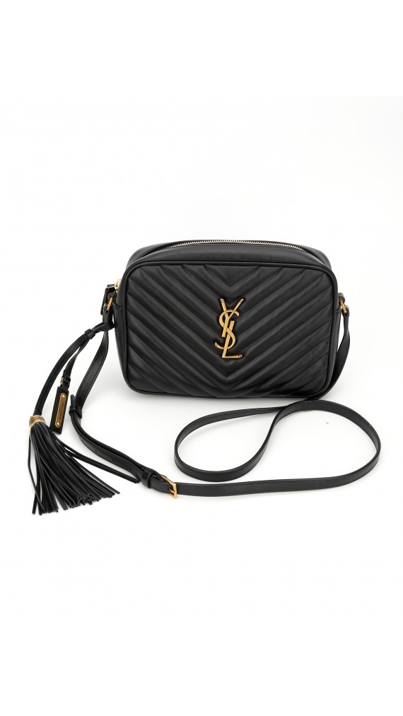 YSL Saint Laurent Camera Crossbody Bag