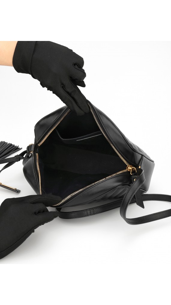 YSL Saint Laurent Camera Crossbody Bag