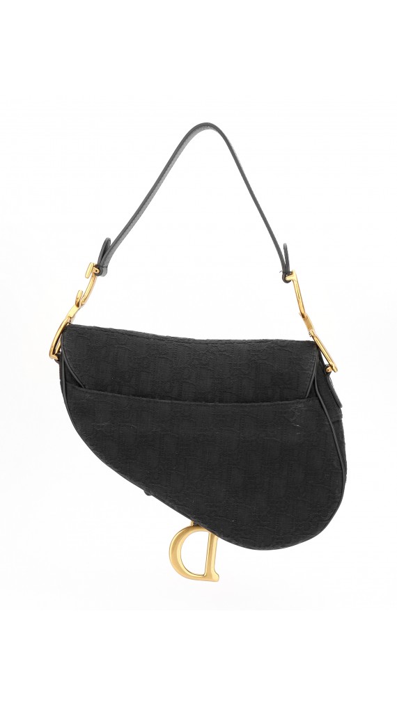 Dior Monogram Saddle Bag