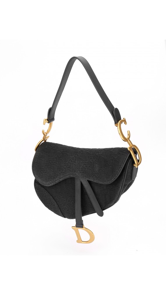 Dior Monogram Saddle Bag