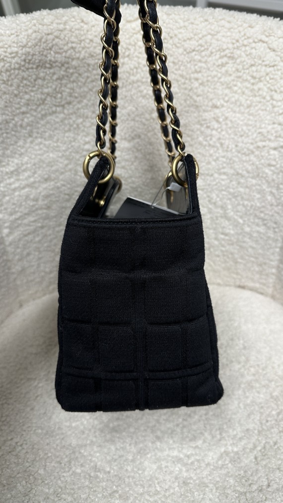 Vintage Chanel Chocolate Bar Bag
