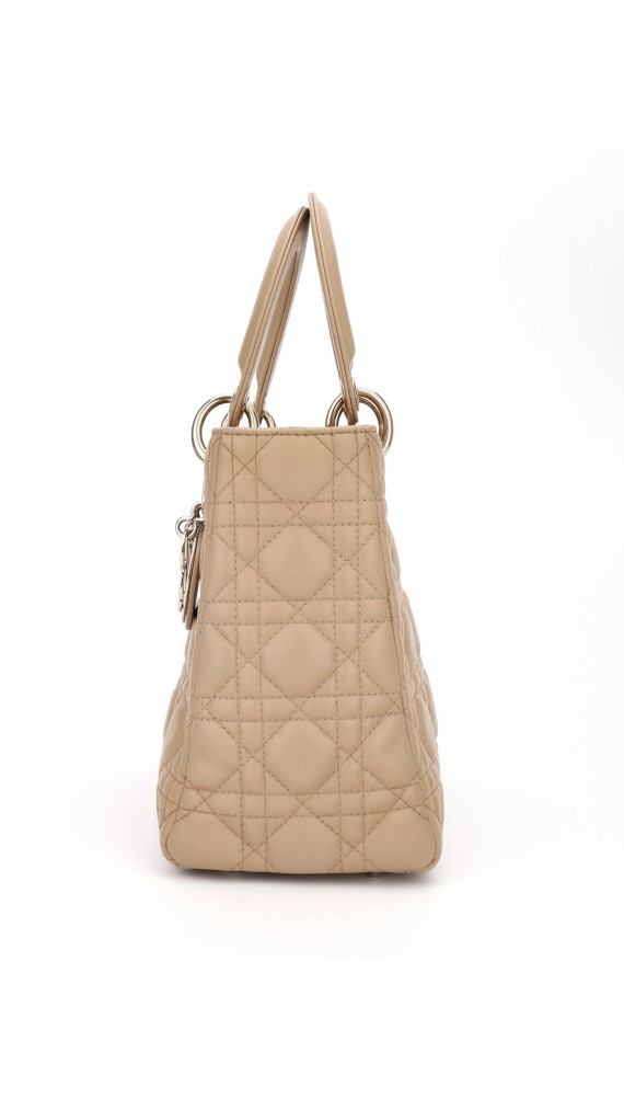 Lady Dior Shoulder Bag Size Medium