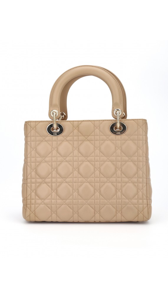 Lady Dior Shoulder Bag Size Medium