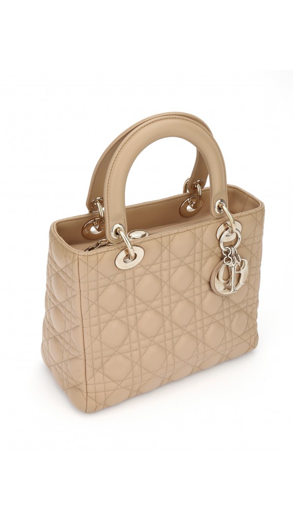 Lady Dior Shoulder Bag Size Medium