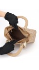 Lady Dior Shoulder Bag Size Medium