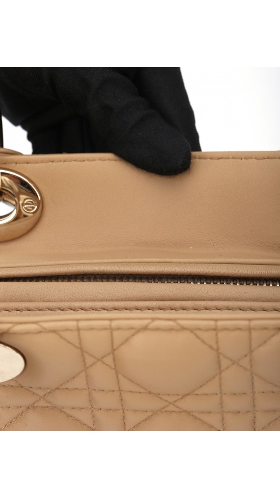 Lady Dior Shoulder Bag Size Medium