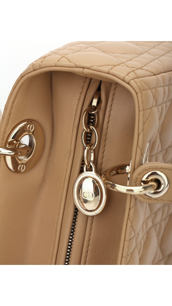 Lady Dior Shoulder Bag Size Medium