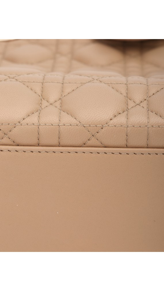 Lady Dior Shoulder Bag Size Medium