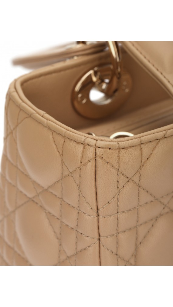 Lady Dior Shoulder Bag Size Medium
