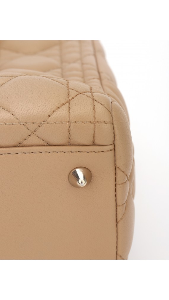 Lady Dior Shoulder Bag Size Medium