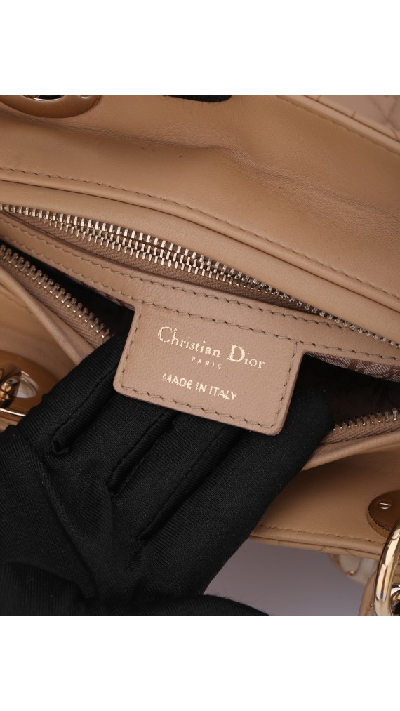 Lady Dior Shoulder Bag Size Medium