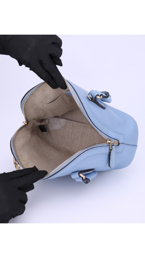 Gucci Soho Top Handle Shoulder Bag