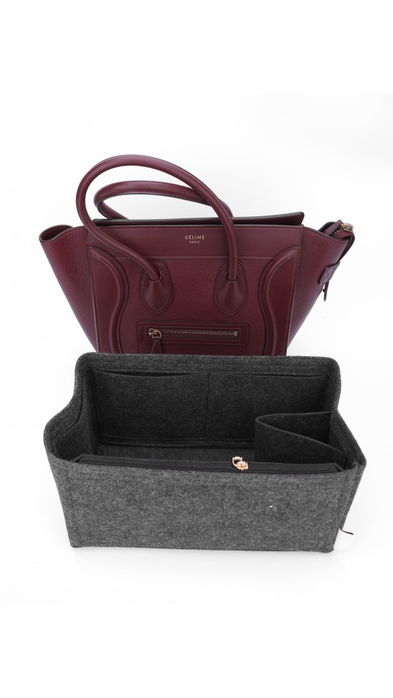 Celine Luggage Bag Size Micro