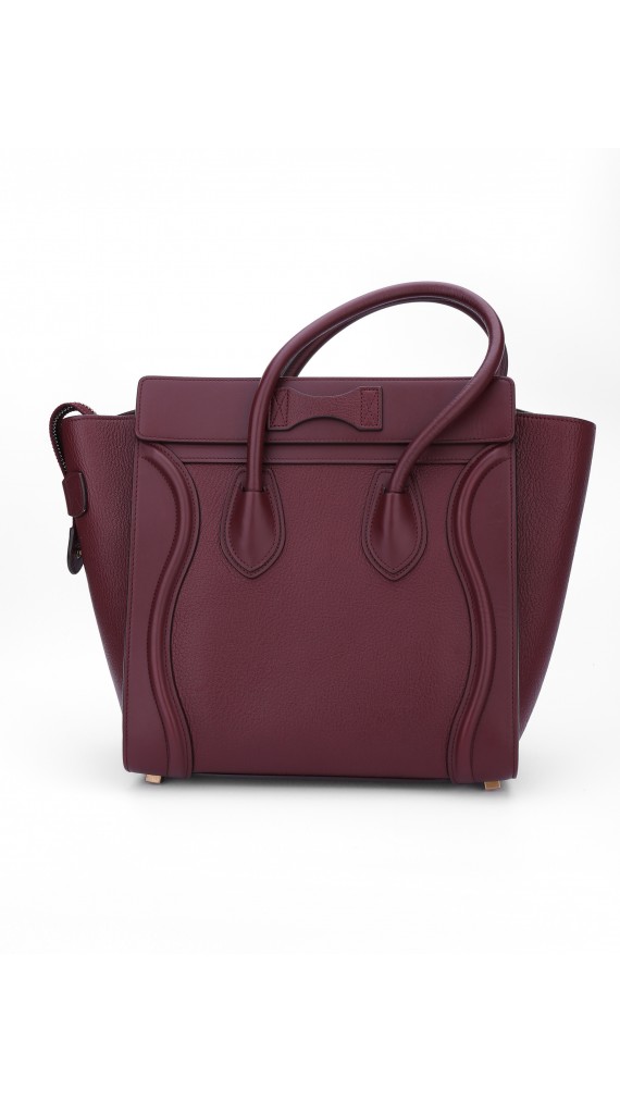 Celine Luggage Bag Size Micro