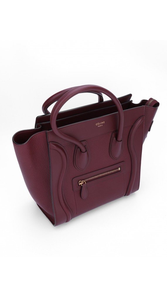 Celine Luggage Bag Size Micro