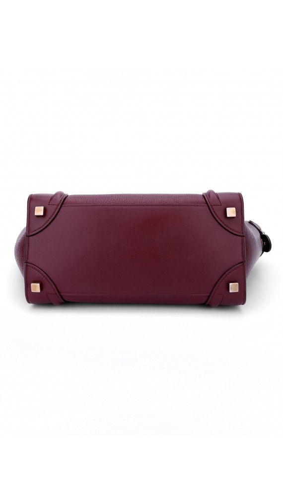 Celine Luggage Bag Size Micro