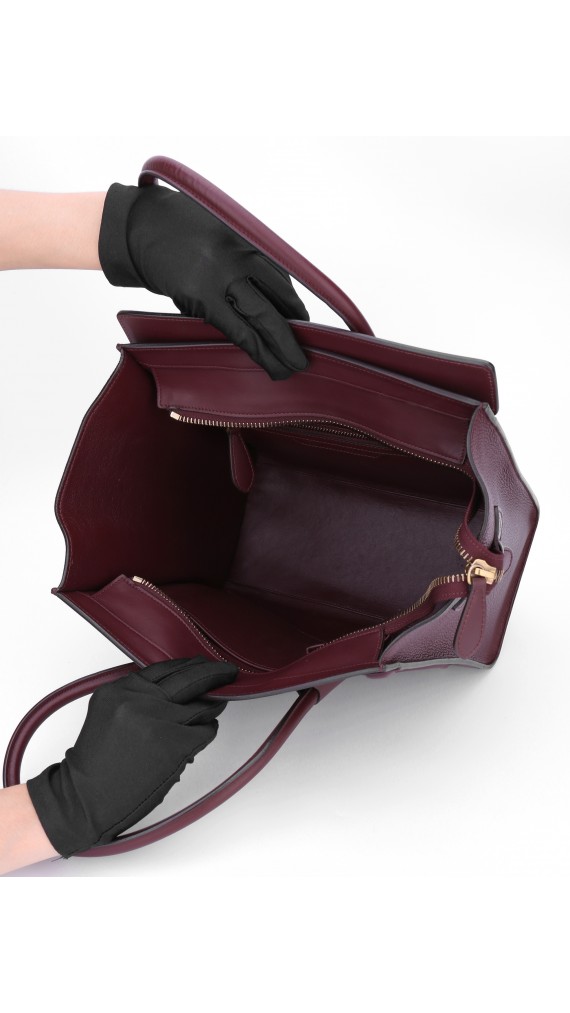 Celine Luggage Bag Size Micro