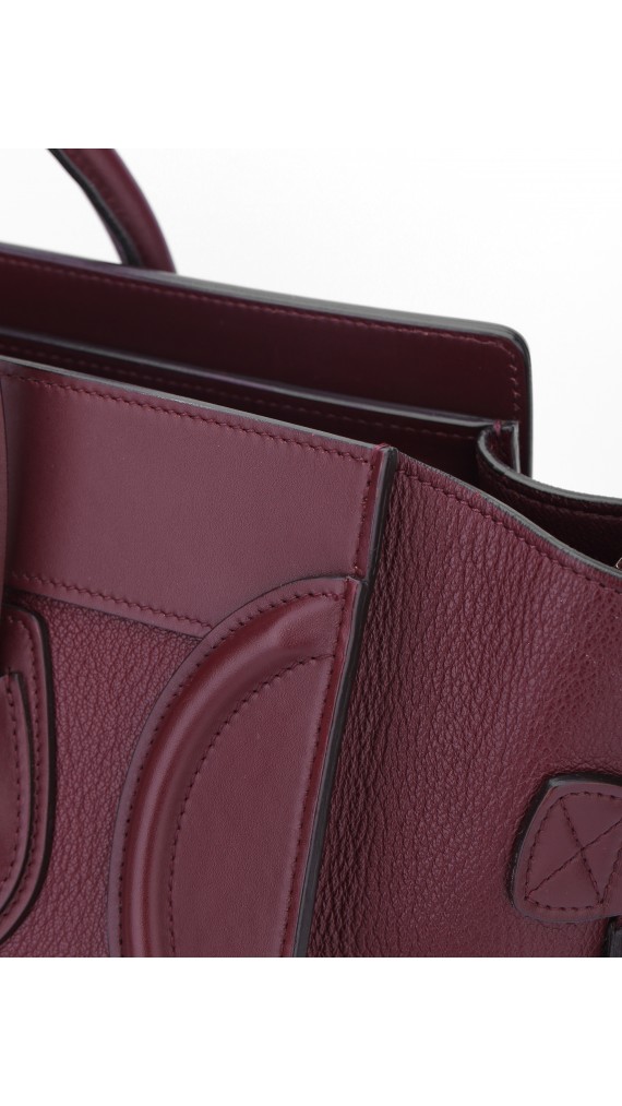Celine Luggage Bag Size Micro