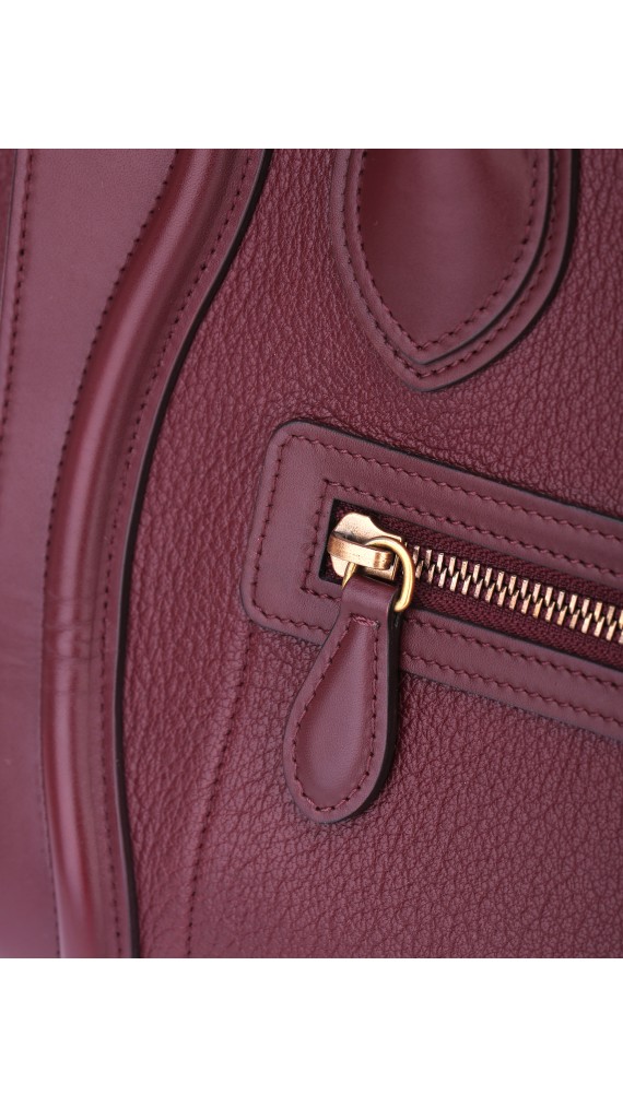 Celine Luggage Bag Size Micro