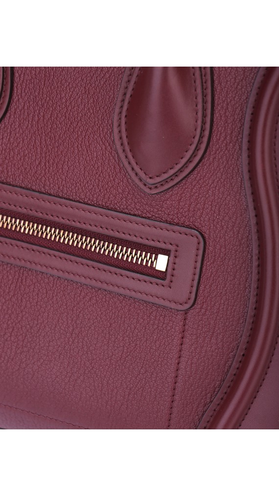 Celine Luggage Bag Size Micro
