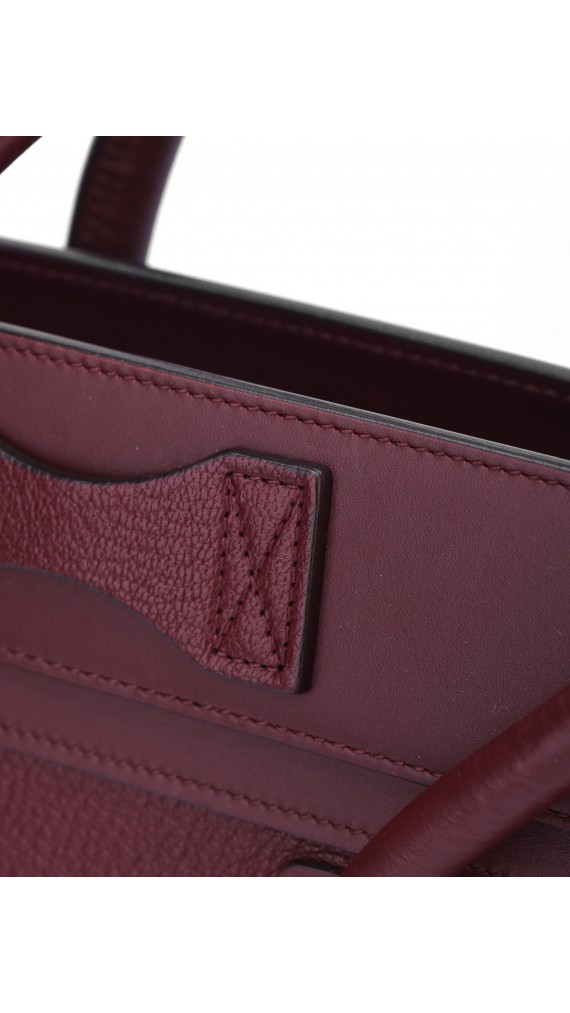 Celine Luggage Bag Size Micro