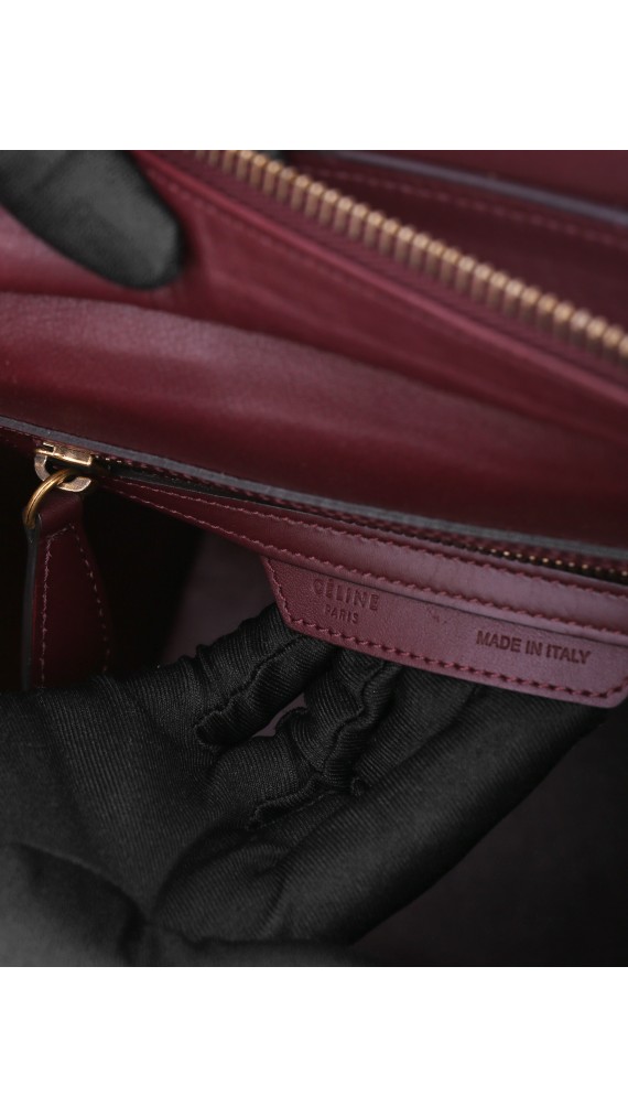 Celine Luggage Bag Size Micro