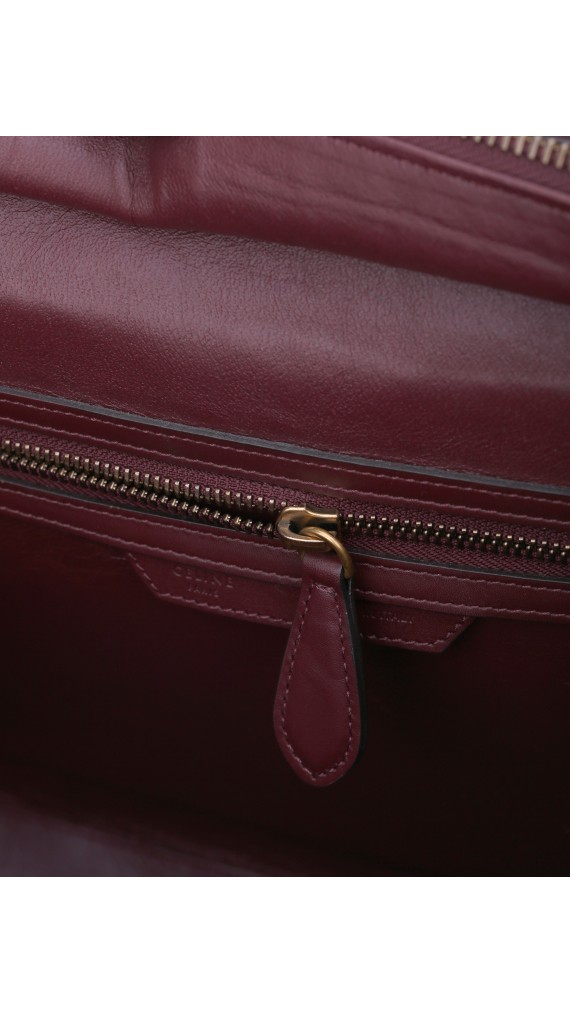Celine Luggage Bag Size Micro